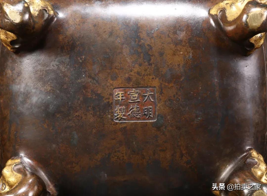 吉金善铜，以观造化——禹贡专场乾隆鉴古与陈设器选粹