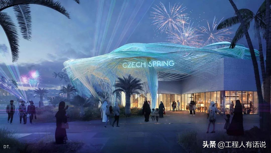 2020迪拜世博会，各国展馆“群魔乱舞”！建筑师的夏天