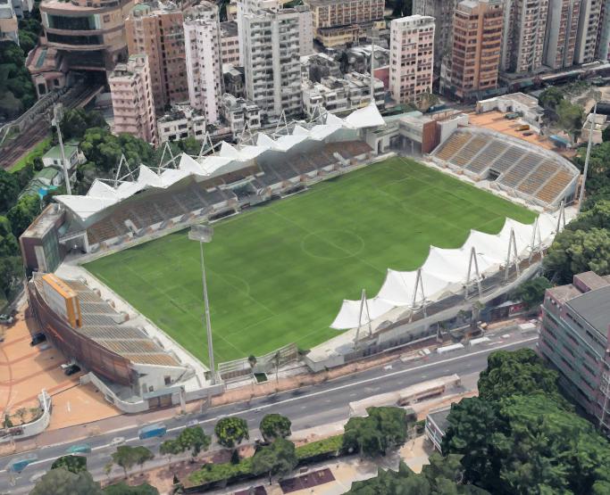 香港专业足球场一览,香港几个足球场