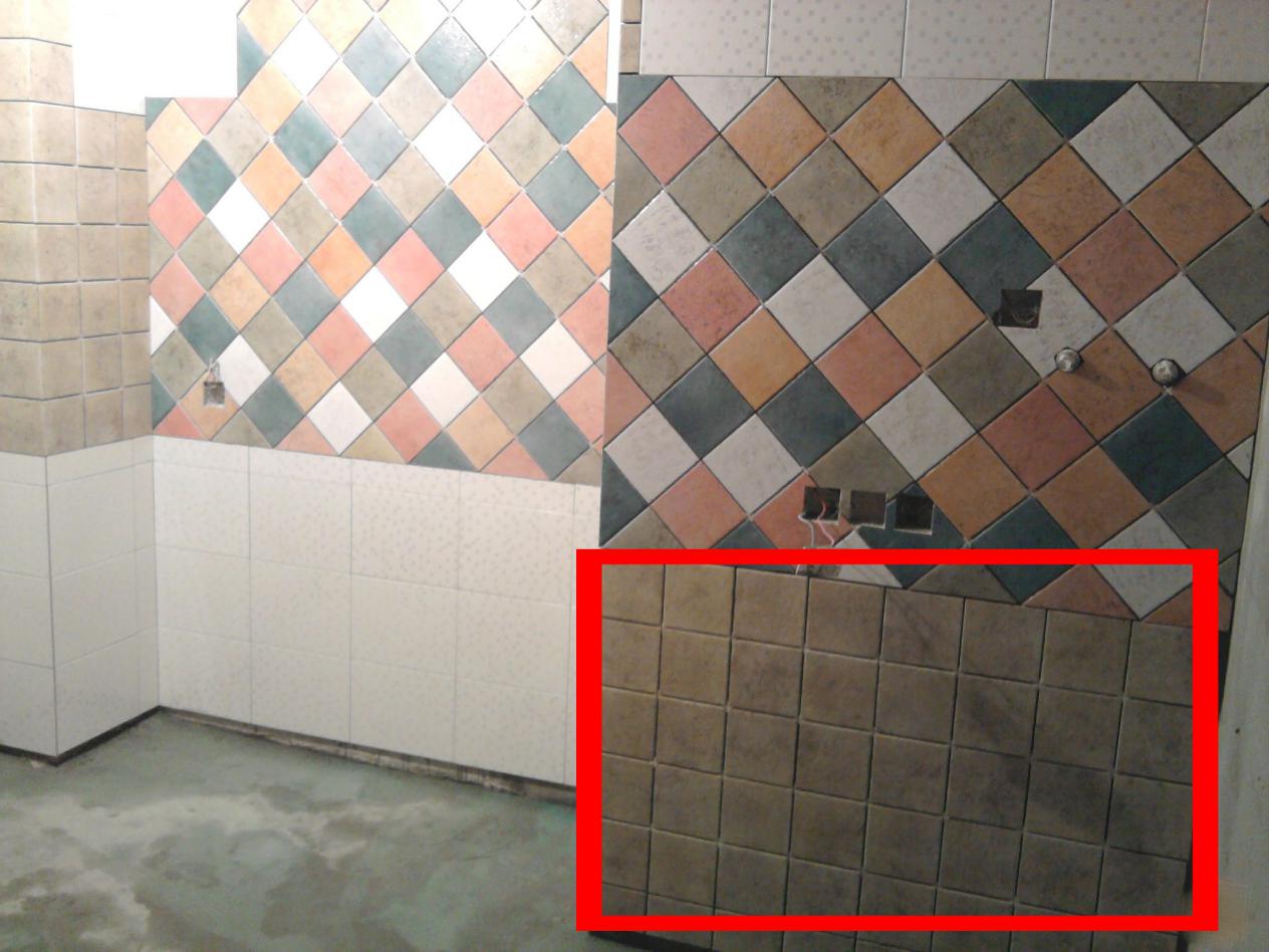 瓷砖贴完后不平整怎么办,瓷砖贴完不好看