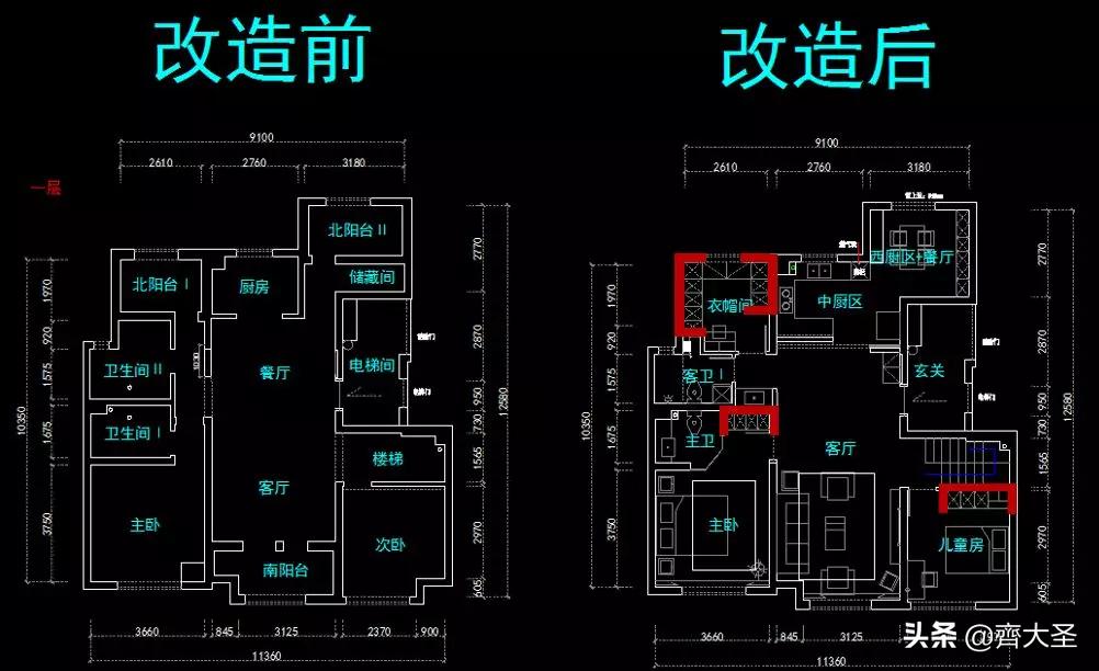装修十大小细节,装修的100个细节
