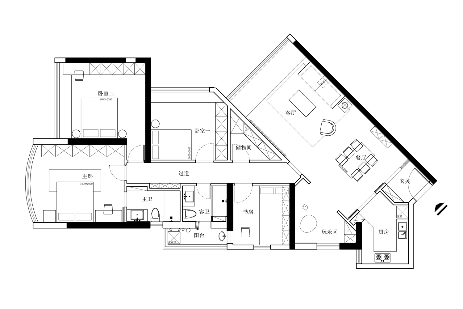 帝景苑匠心之作,帝景苑室内装修