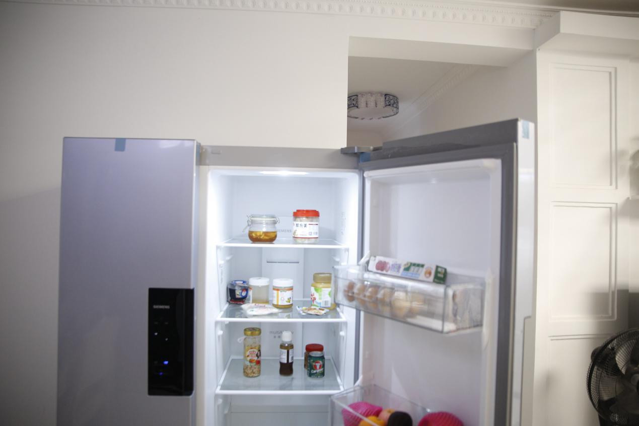 西门子BCD-610W对开到家，把超市搬回家过年！