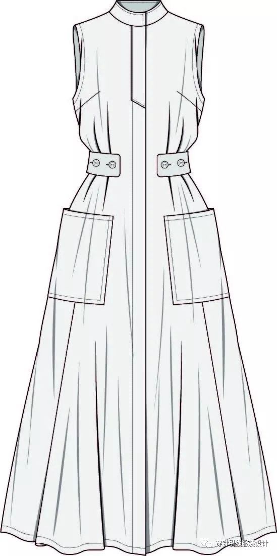 服装款式汇总,各种服装款式图