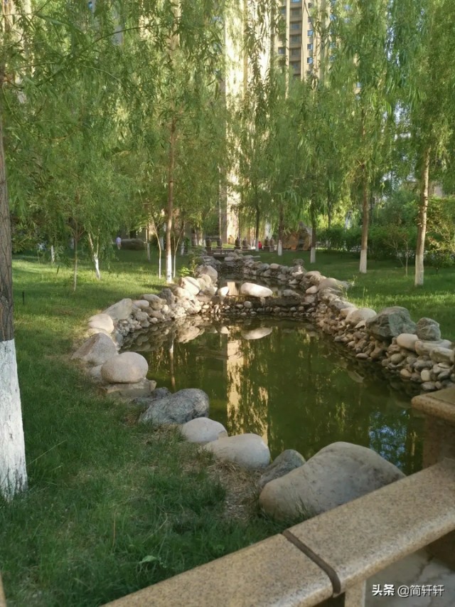 绿地城二期绿化乌鲁木齐,乌鲁木齐中海万锦公馆绿化环境