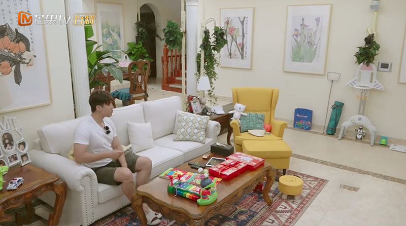 凌潇肃豪宅,凌潇肃减肥