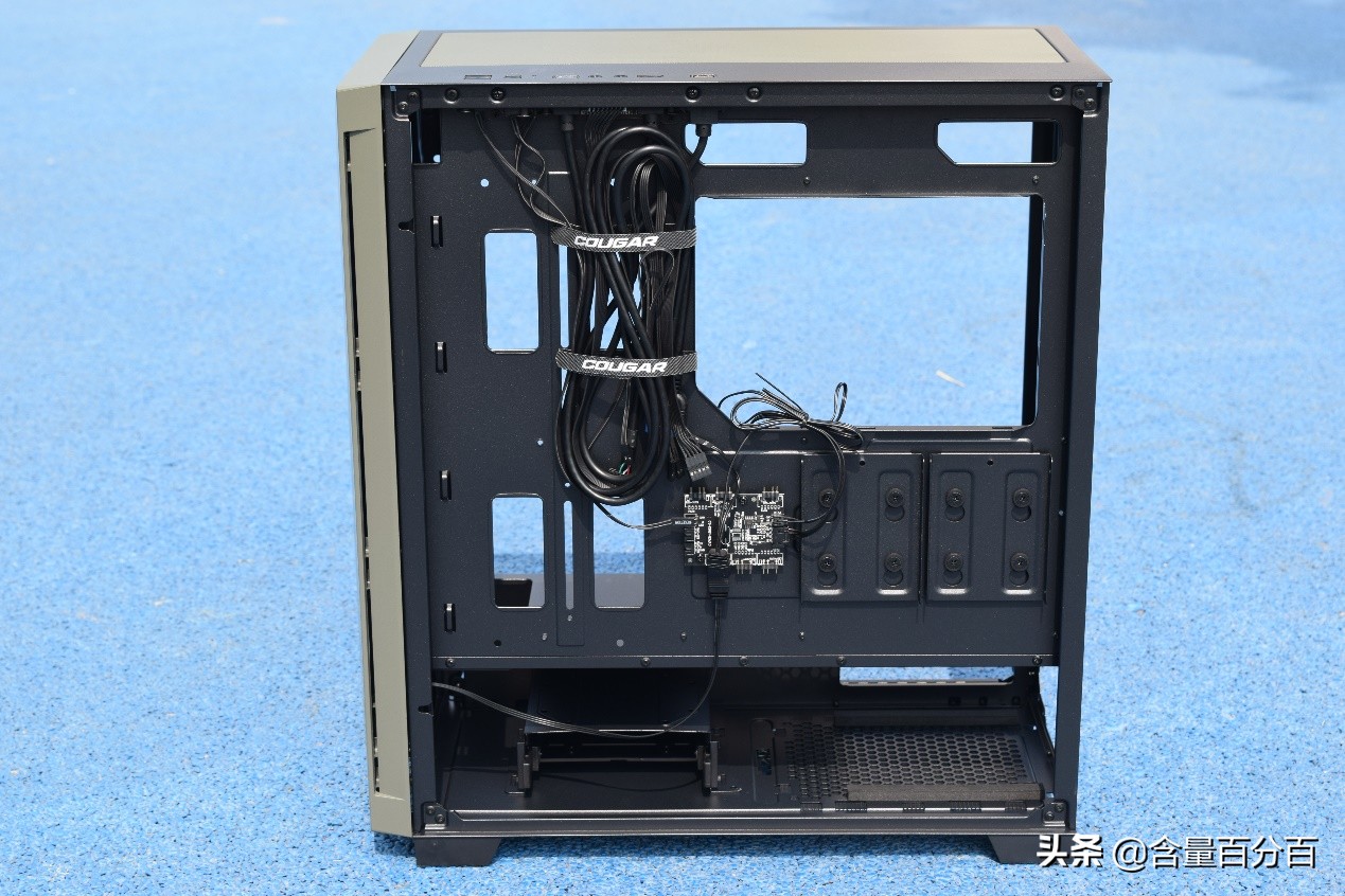 骨伽影武者x7机箱怎么拆,骨伽影武者x7黑色机箱怎么调灯光