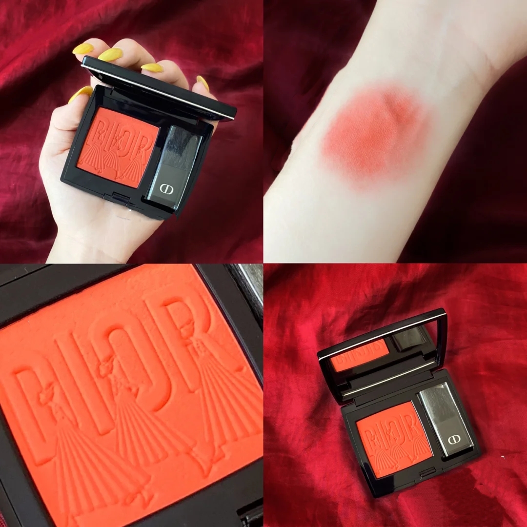 dior限量版腮红,迪奥高光腮红礼盒