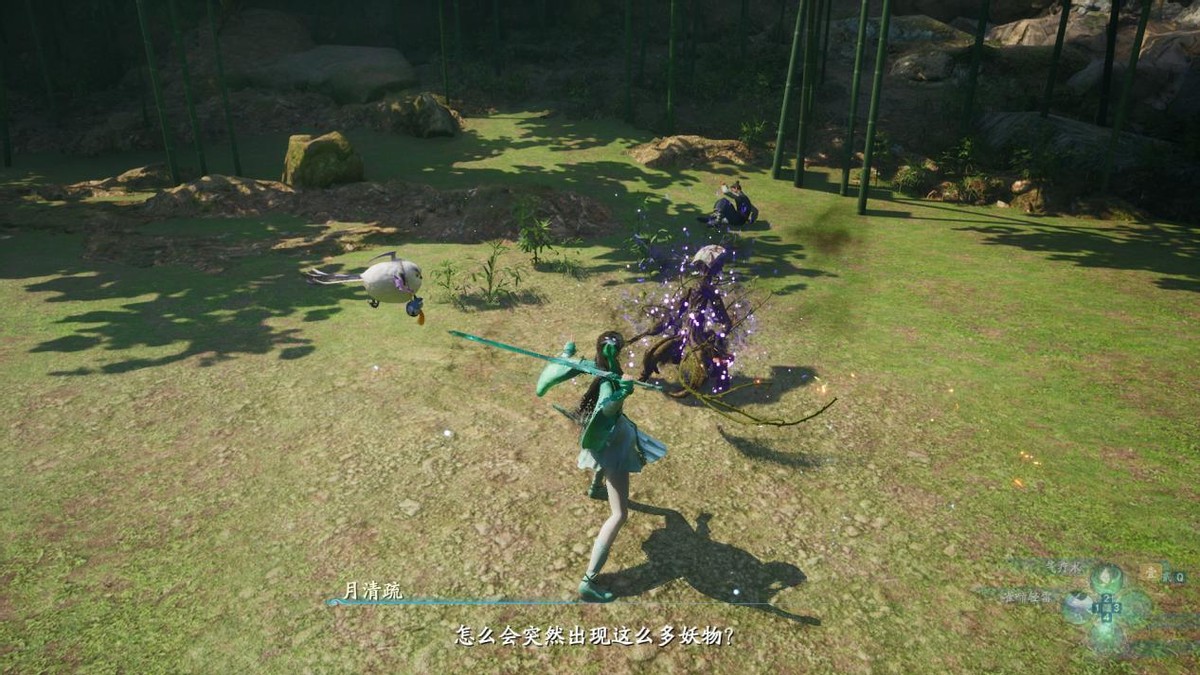 魔尊重楼和紫萱雪见,魔尊重楼和希风