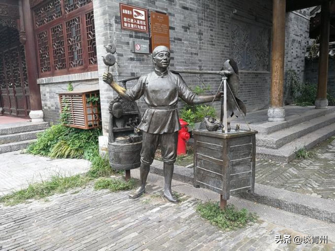 青州古城一日游视频,青州古城夜晚一日游