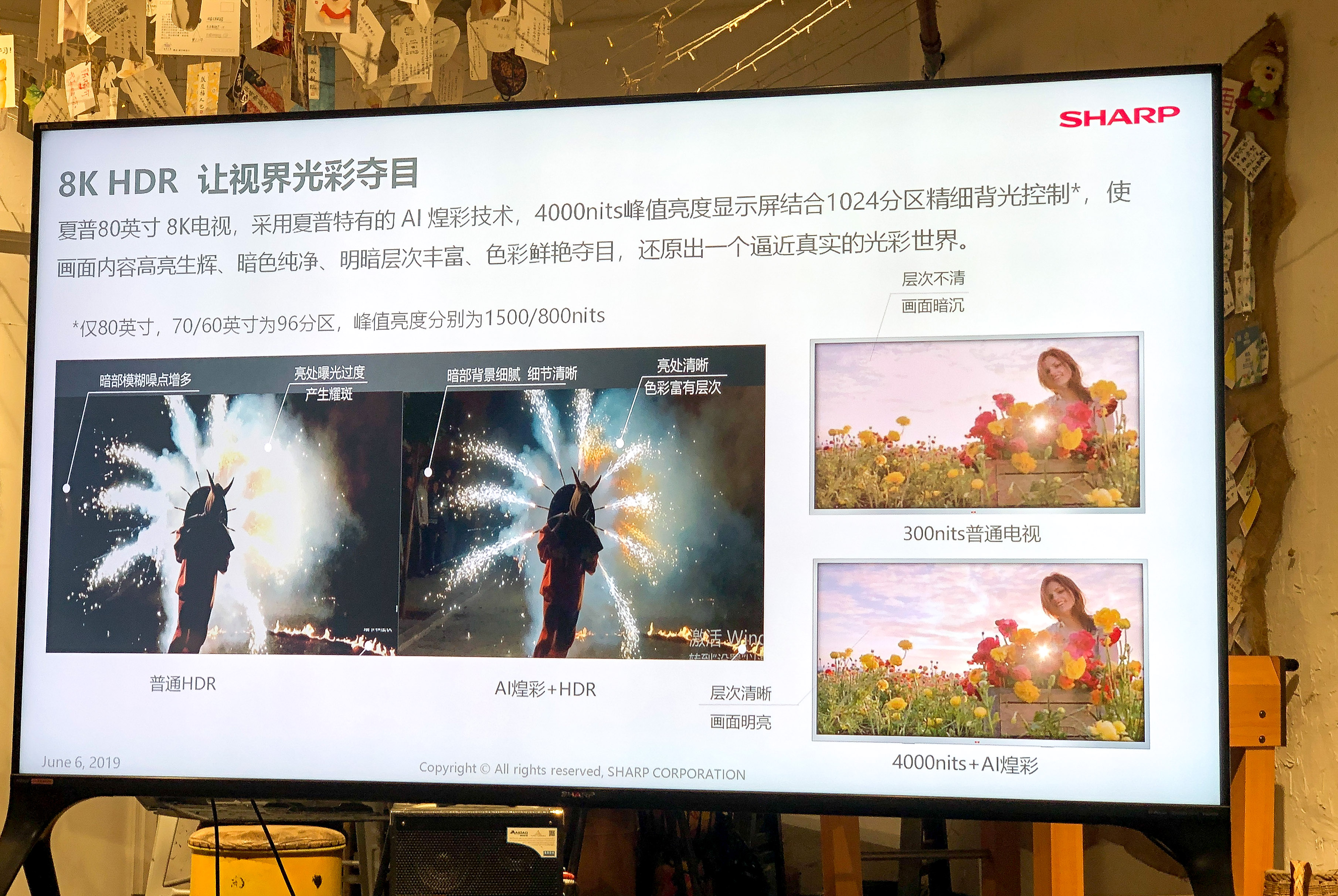 从消费者角度分析产品,夏普巨幕8k电视怎么样