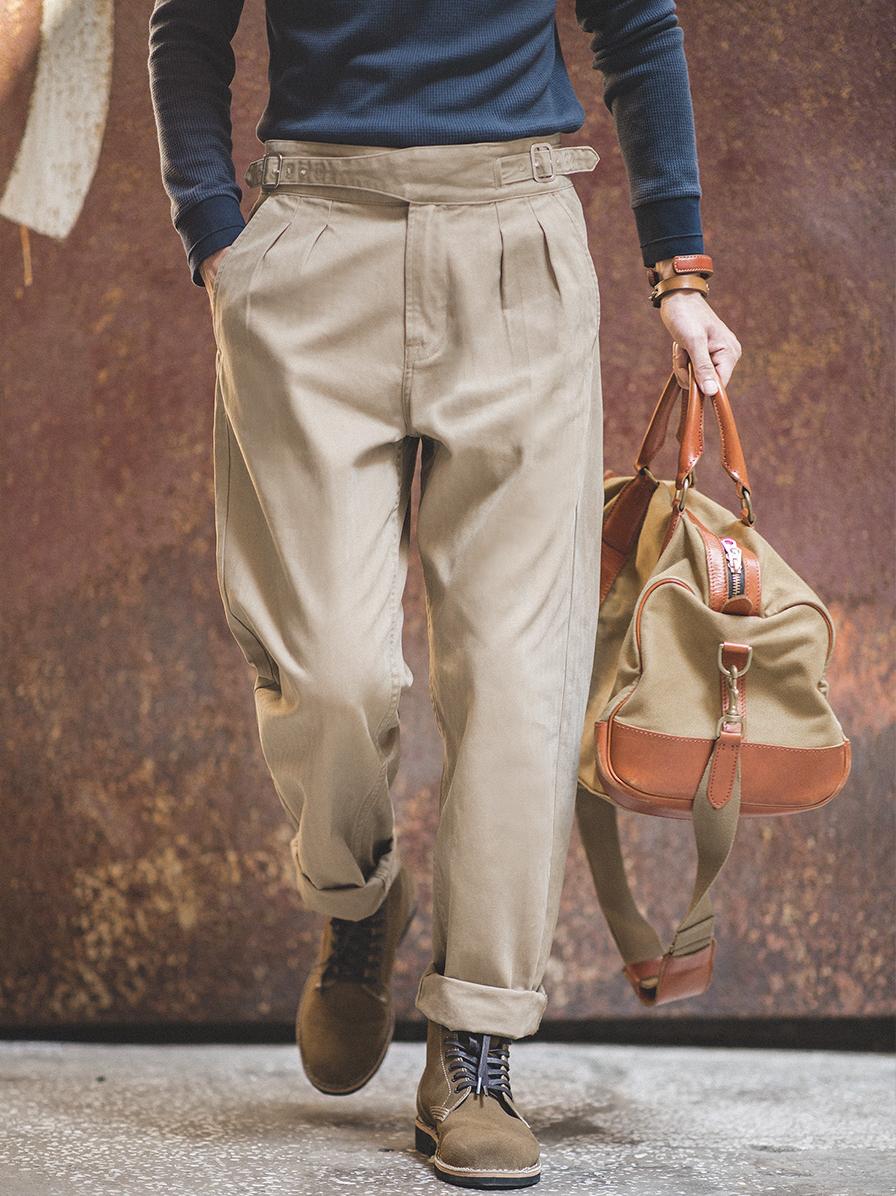 世界上最会穿搭的男人,vintage穿搭推荐