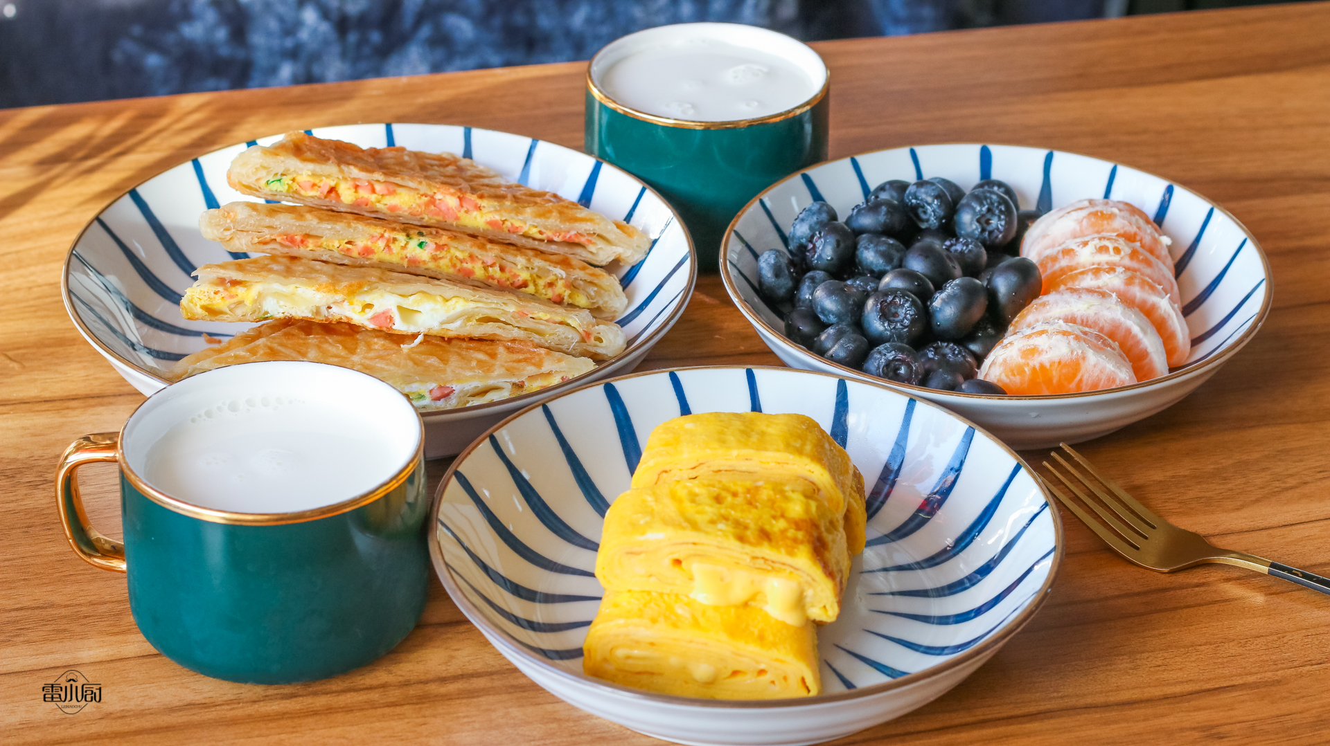 我给女儿做的早餐，一周7天不重样，孩子爱吃，做法没难度