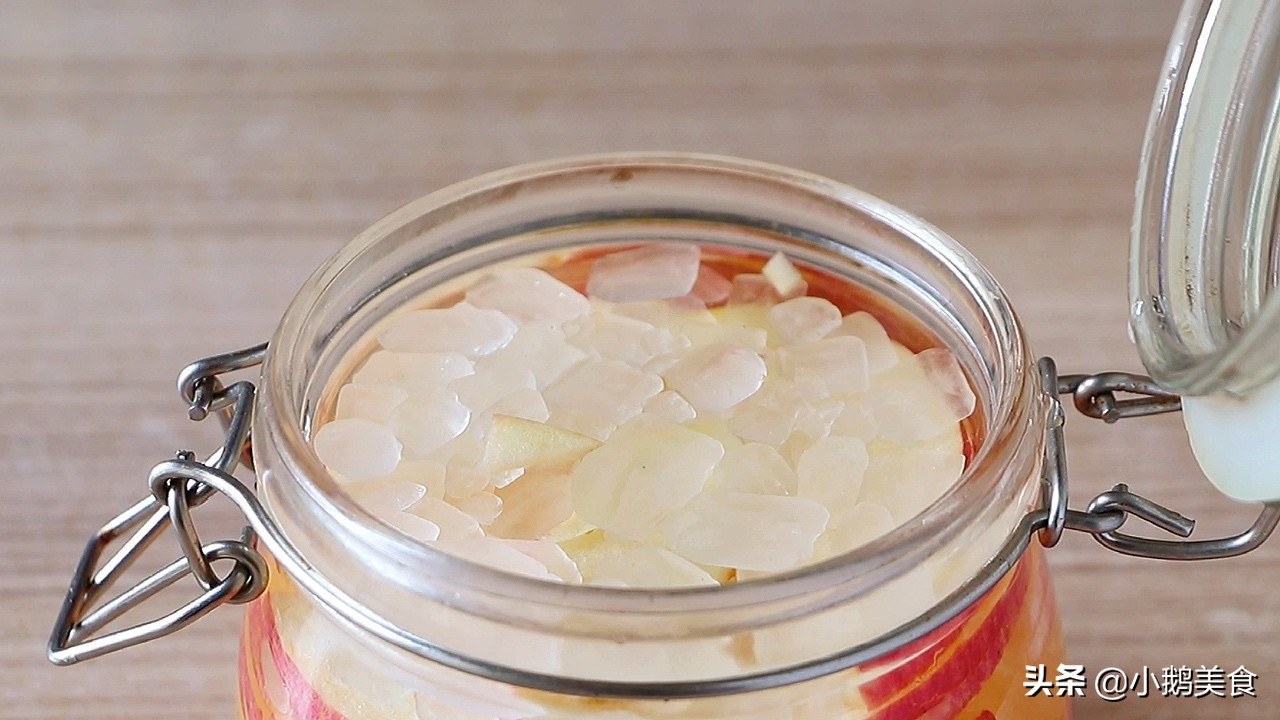 自制苹果醋能用蜂蜜代替冰糖吗,自制苹果醋用白醋好还是米醋好