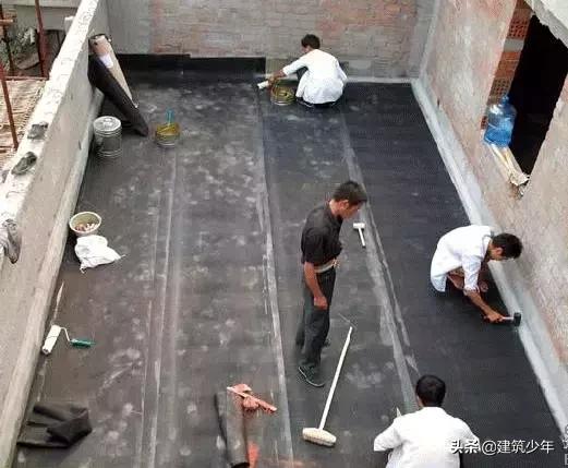 坡屋面防水卷材正确施工方法,旧屋面防水翻新施工方案范本