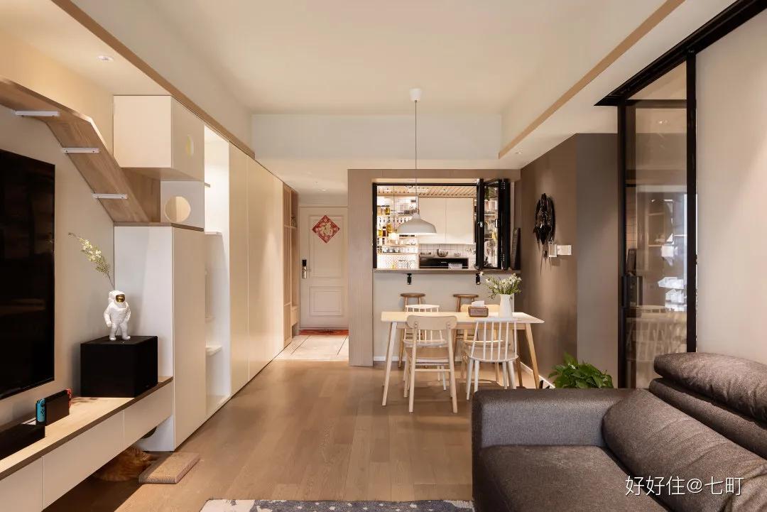 看完她家78㎡江景房，才发现最懂生活的，还是川渝人啊