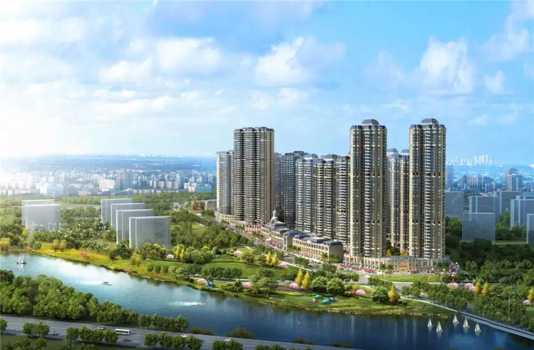 金悦澜湾丨三区交汇滨江大盘真香，毛坯钜惠8字头