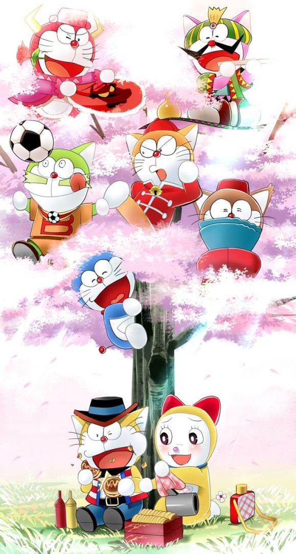 影流哆啦？七个哆啦A梦？来聊聊哆啦七小子的那些事