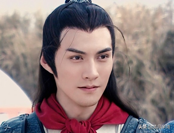 丑人不要再祸害古装了！能上*男美**榜的，只服这9位，个个剑眉星目