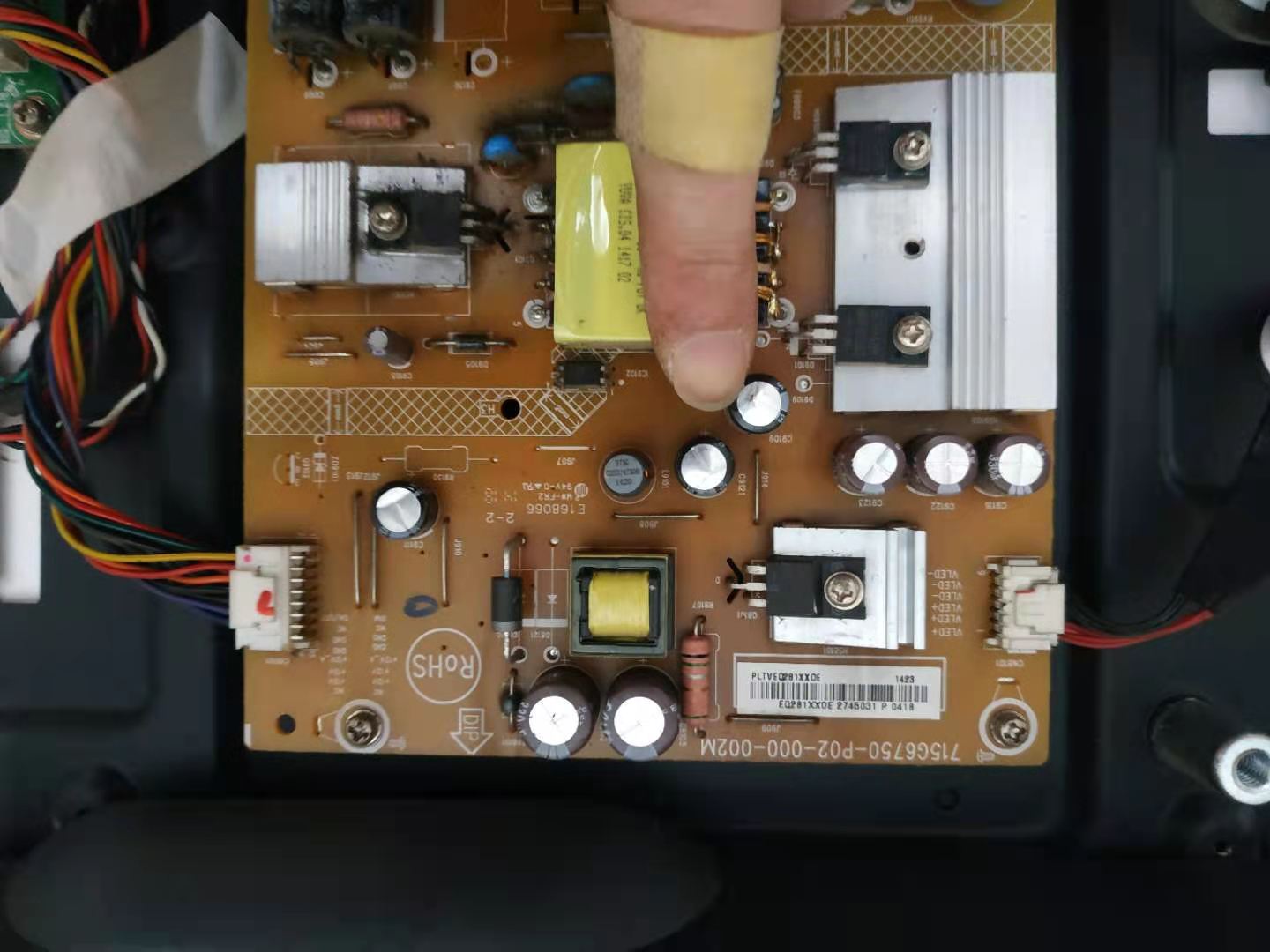 philips电视坏了怎么办,philips电视机没有开关键