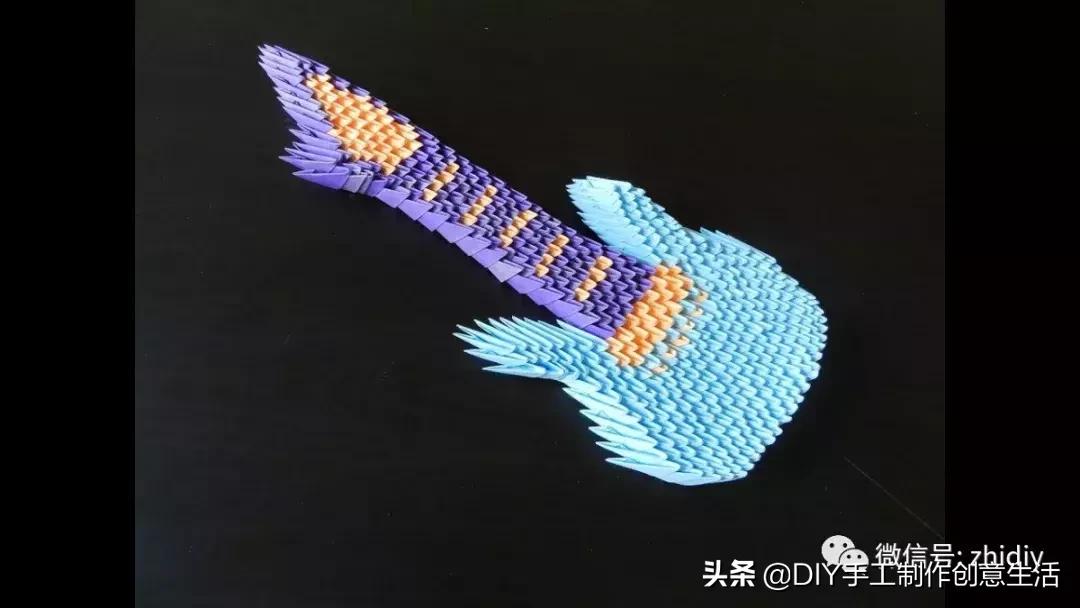 看完这些三角插作品，我再也不敢说自己玩过三角插了，有教程