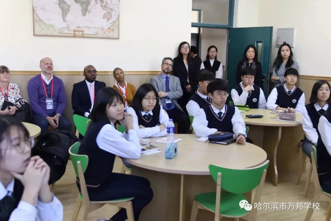 哈市这群孩子被美国校长团赞不绝口！哪所学校的学生这么牛？