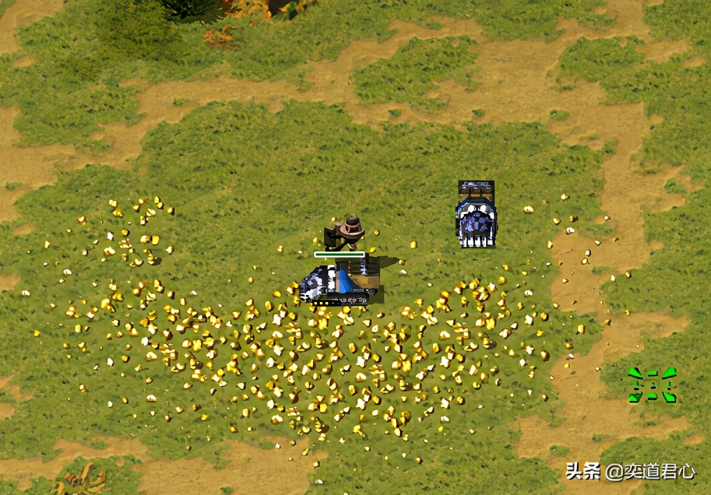 红色警戒如何给自己的军队升级,红色警戒有些敌人打不死