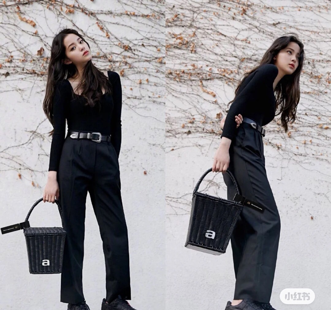 和明星欧阳娜娜学穿搭，教你100元也能穿出高级感