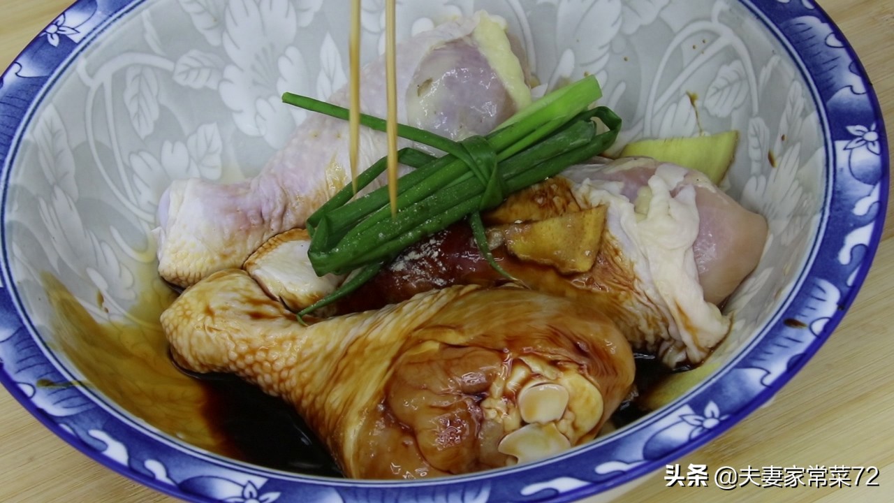 腌鸡腿最简单的做法,鸡腿最好吃的腌制做法