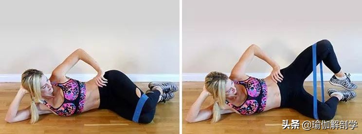 练瑜伽胯部不灵活怎么办,练瑜伽骨盆不对称