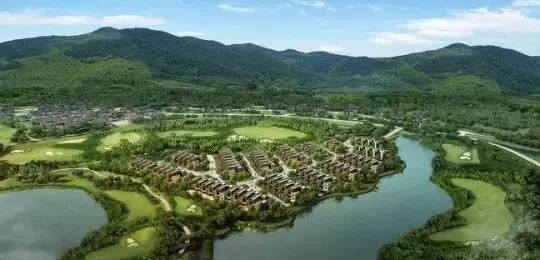 蓝城园林小镇规划,蓝城规划设计和建筑设计