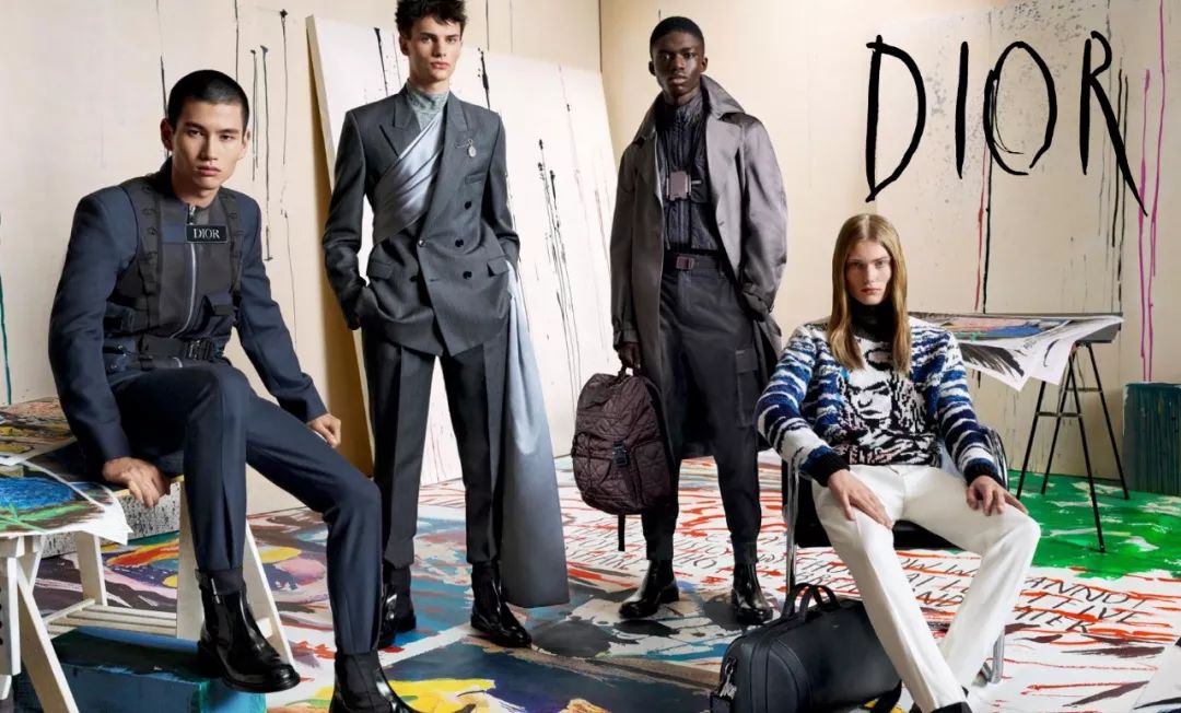 日本孙菲菲KoheiTakabatake再次拿下DIOR大片