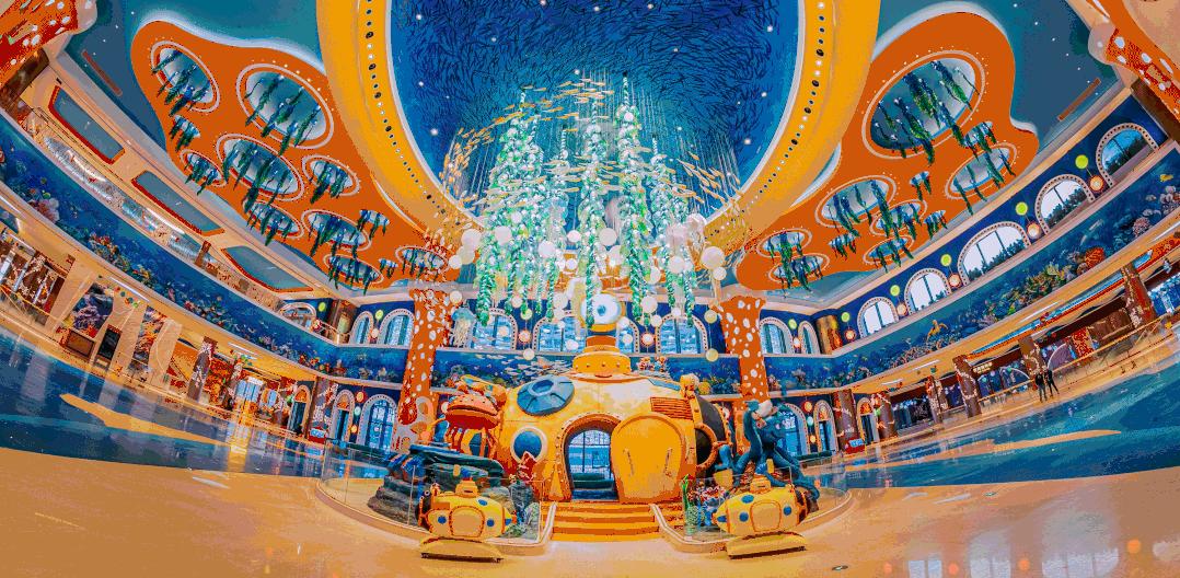 黄金周不用做攻略,这个海洋+科技的超大主题乐园,全家人都尽兴