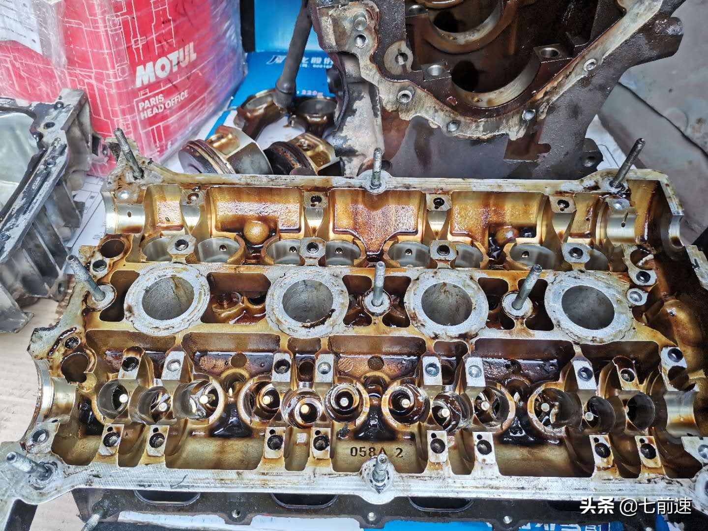 修复你再陪我征战十年-高尔夫MK4