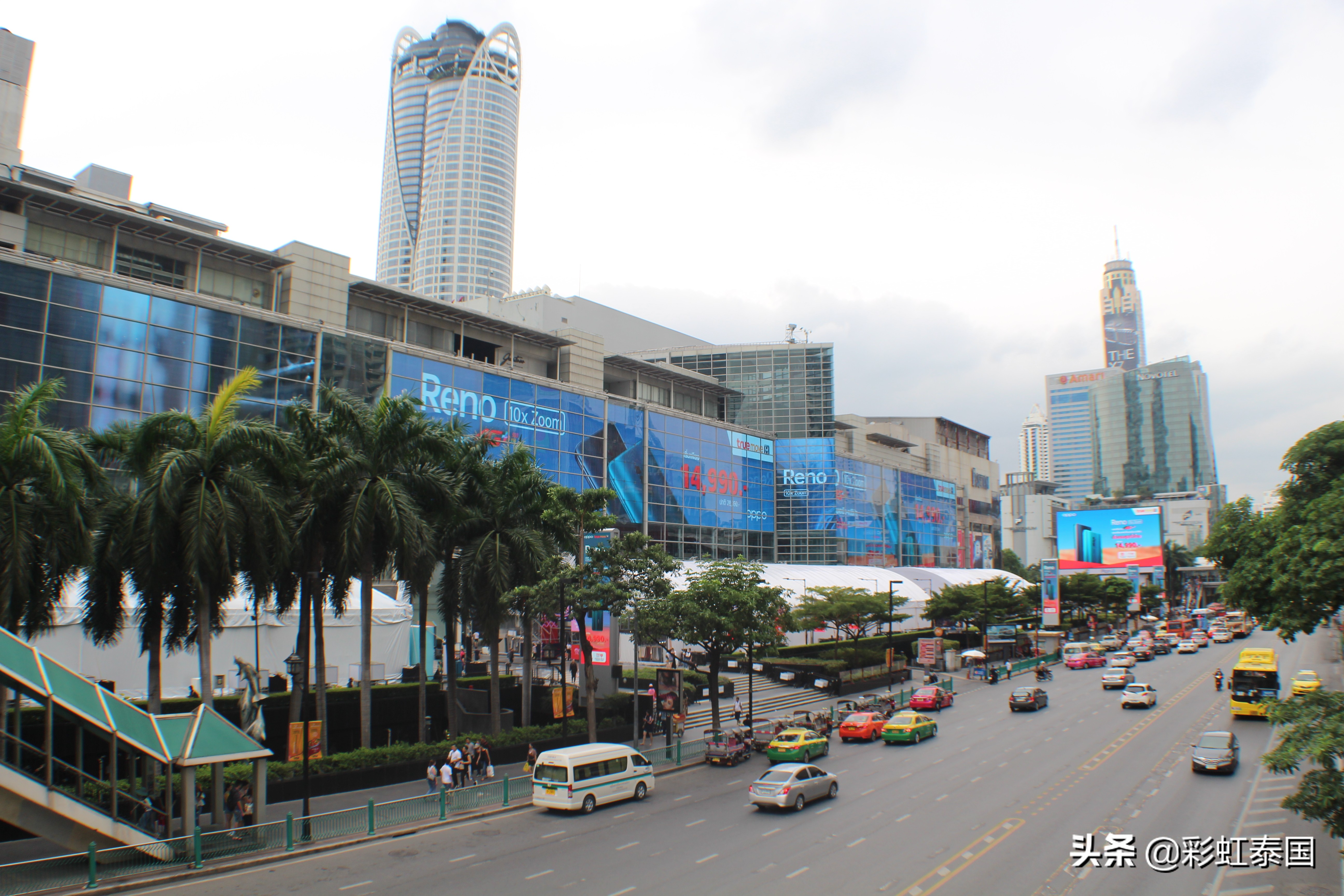 泰国曼谷centralworld,泰国曼谷商业中心有哪些