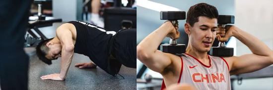 中国男篮出手即证明海报,出手即证明中国篮球全新战袍亮相