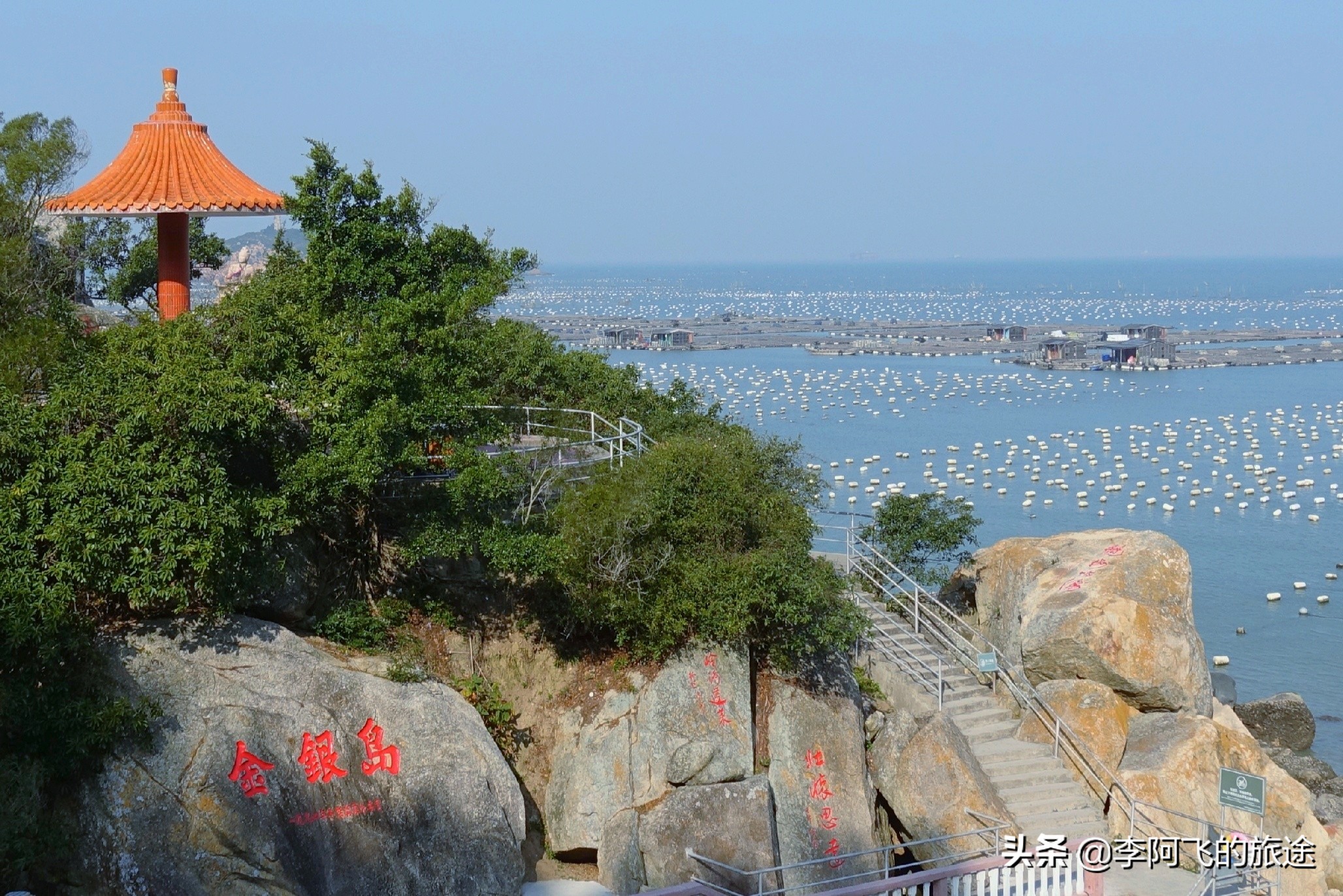 广东海边南澳岛旅游景点排行,南澳岛广东唯一的海岛