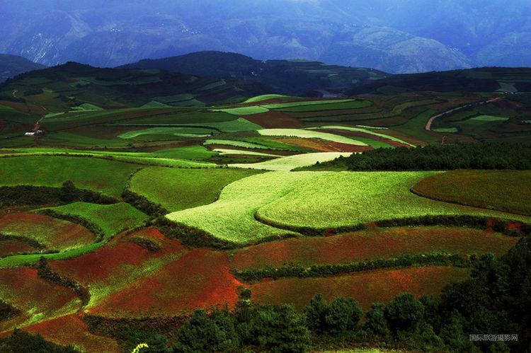 云南红土地景区秋天,这个秋天去云南玩