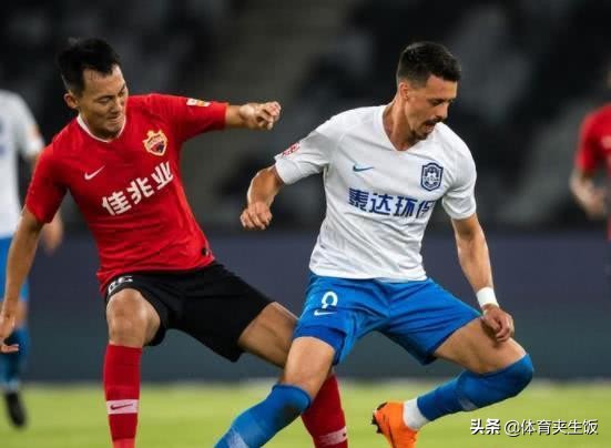 一场0:0让劲旅涉险晋级,山东鲁能泰山2-0深圳佳兆业