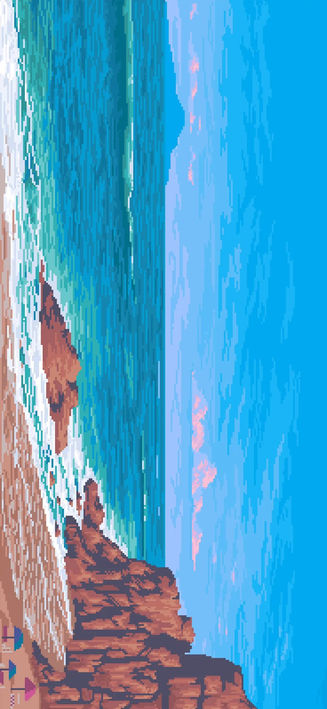 像素风壁纸,像素风壁纸复古