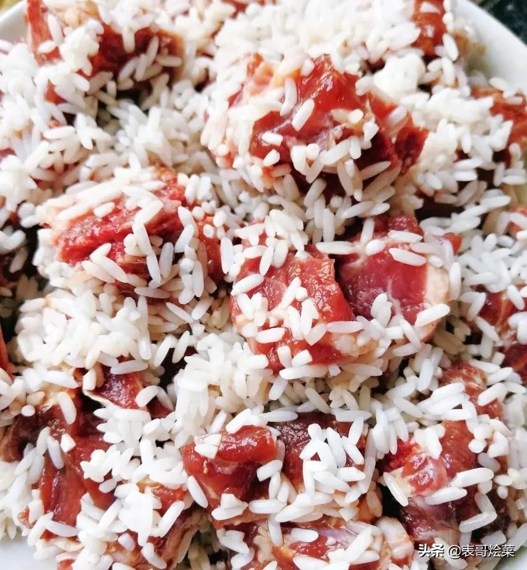 电饭煲米饭菜一锅蒸,电饭煲大烩饭