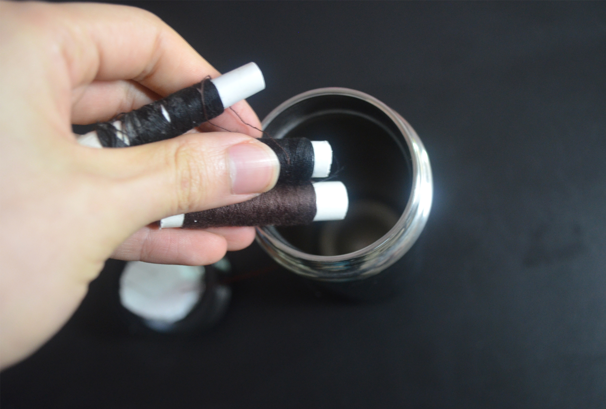 废旧保温杯是个宝,保温杯你家有吗