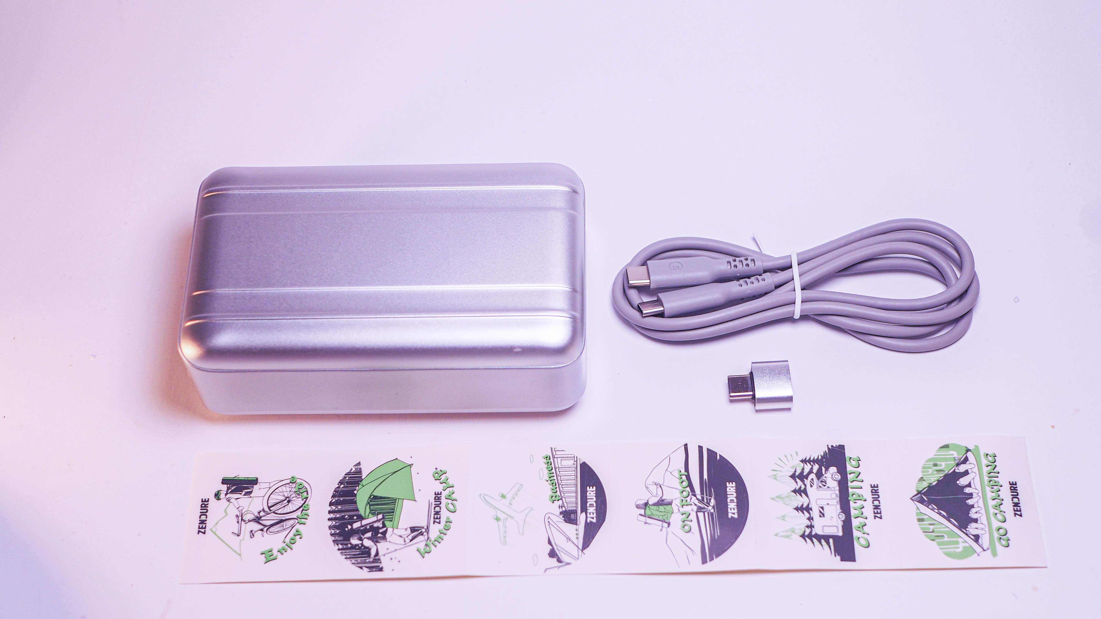 出行好帮手——征拓SuperTankPro超级移动电源