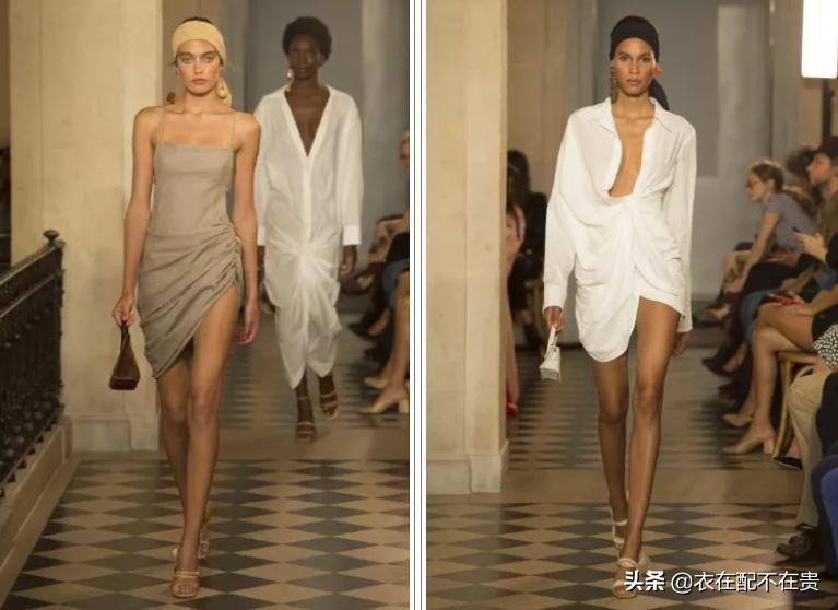 刘雯倪妮穿衣风格,今年很火的叠穿法