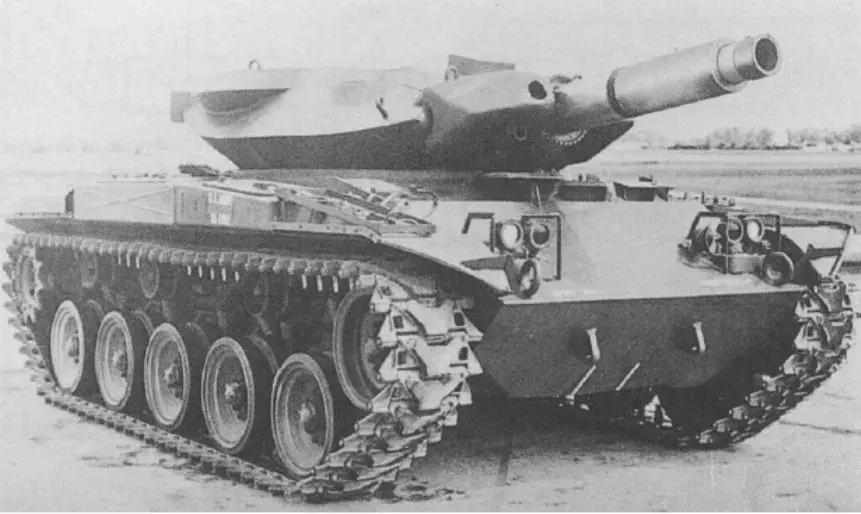 游戏中的美系坦克,美系顶级轻坦