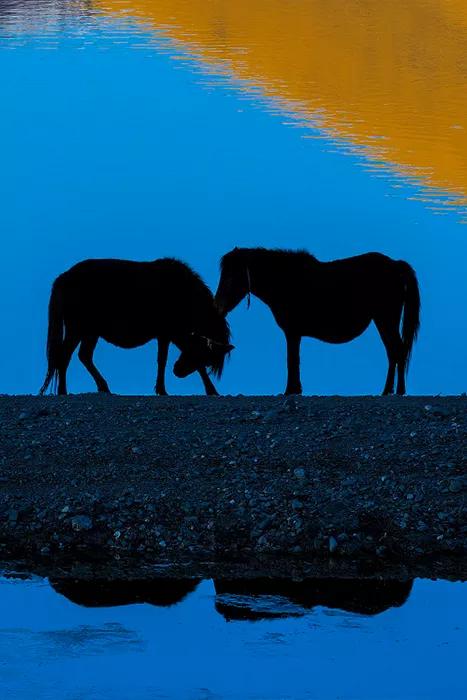 看图写话风景画,看图说话的镜头