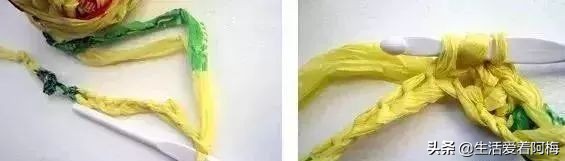 塑料袋环保手工制作,塑料袋改造手工大全