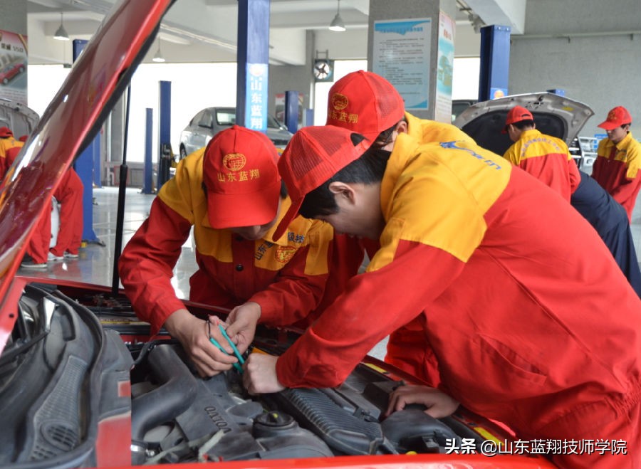 到山东蓝翔学校学汽修有什么课程,山东蓝翔汽修学校入学条件