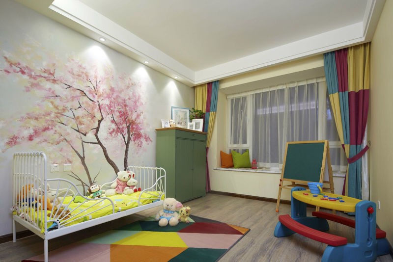 140平米现代简约家装效果图,102平米两室一厅装修现代轻奢