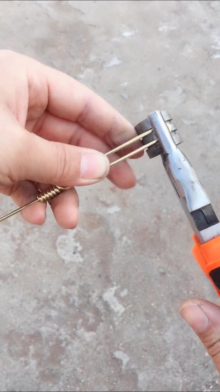 小鸟钥匙扣用珠子8毫米,小鸟钥匙扣盘丝工具制作